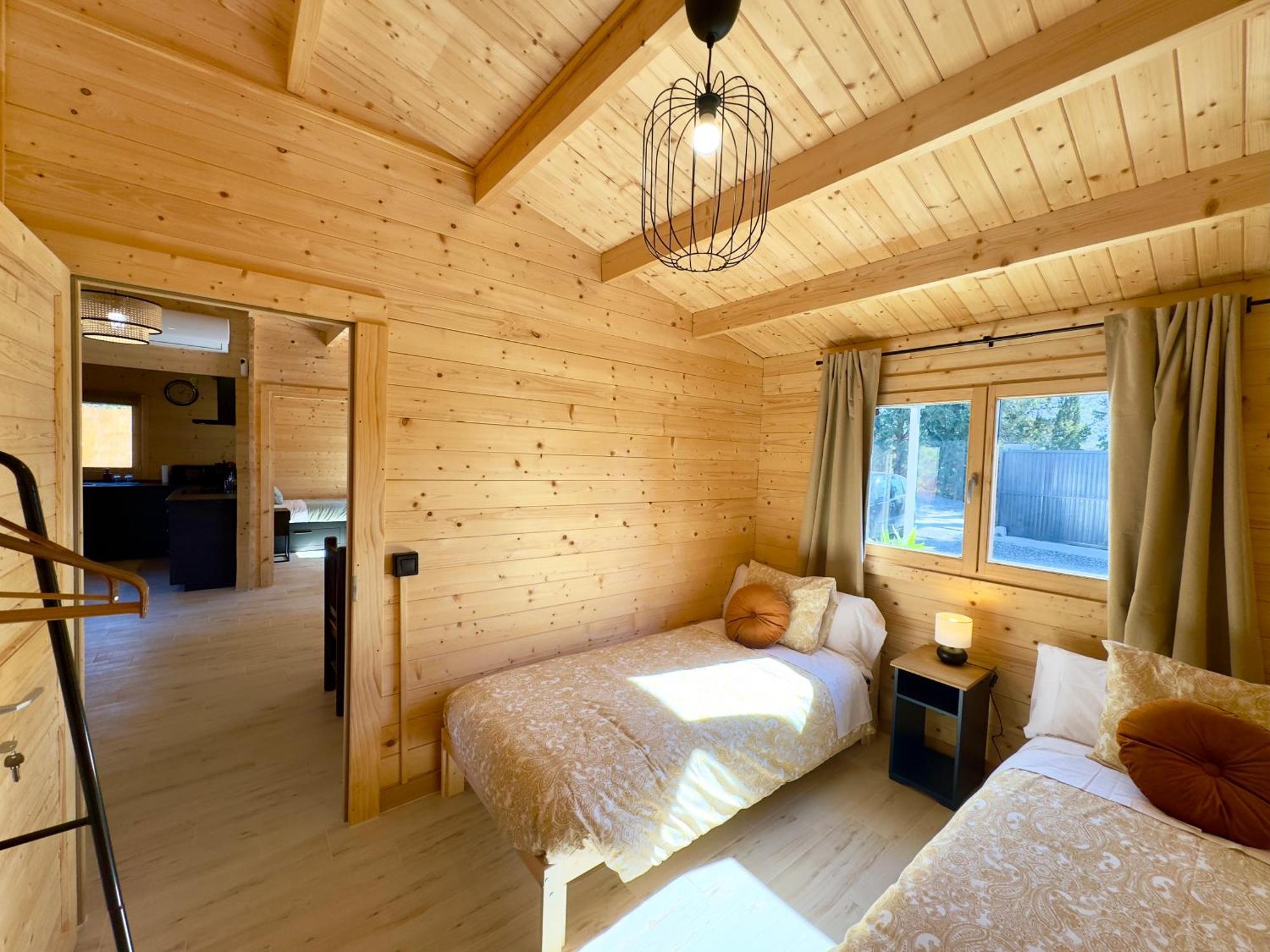 Hébergement de vacances Casa De Madera La Parcela *
