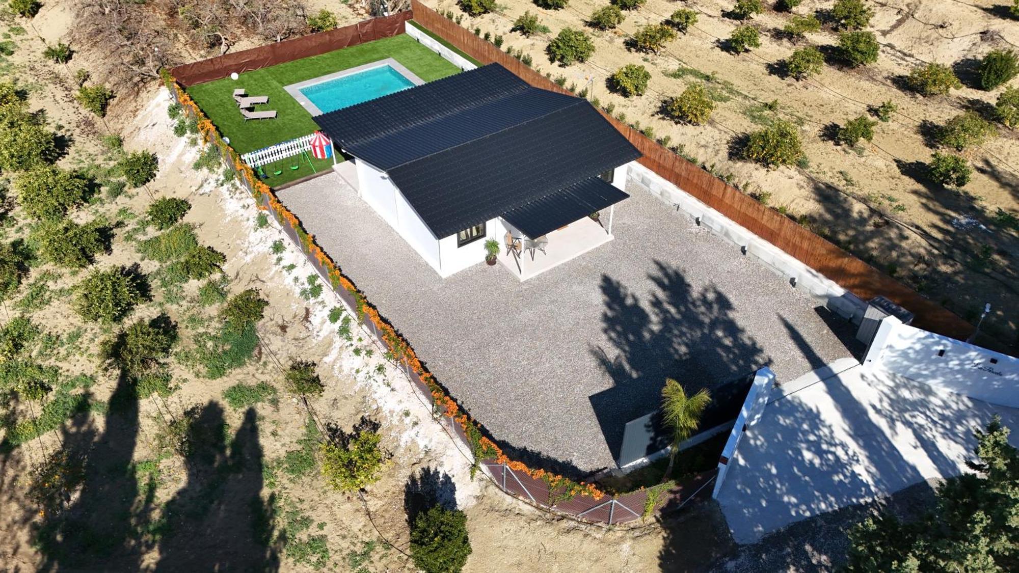 Casa De Madera La Parcela Hébergement de vacances