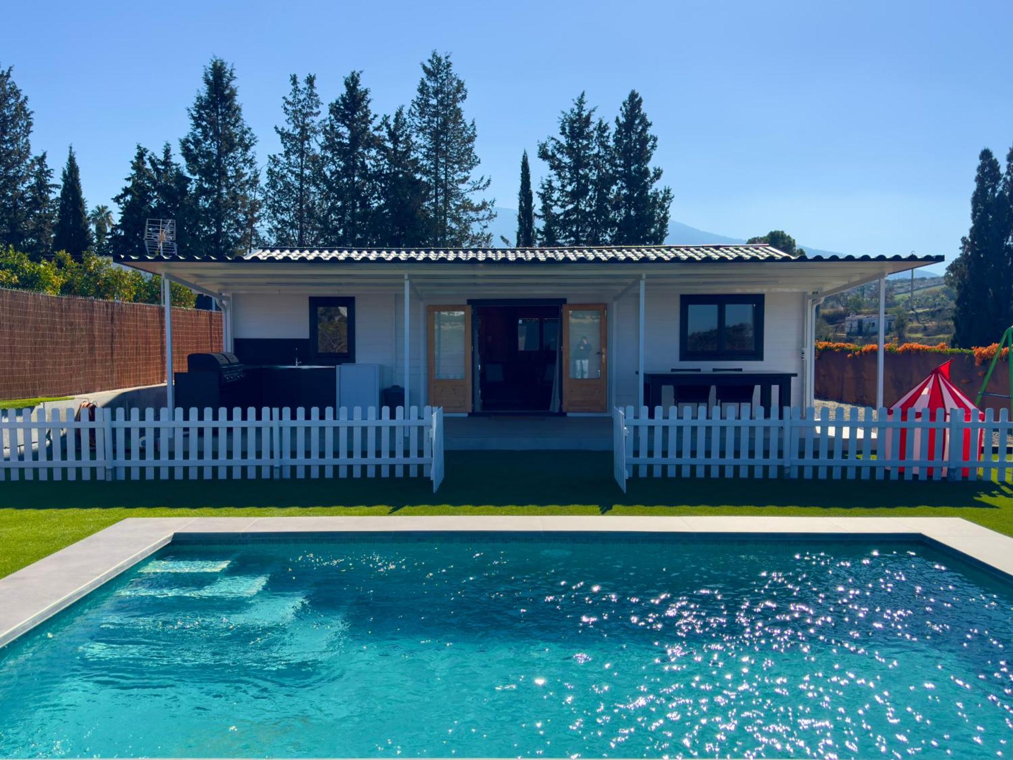 Hébergement de vacances Casa De Madera La Parcela
